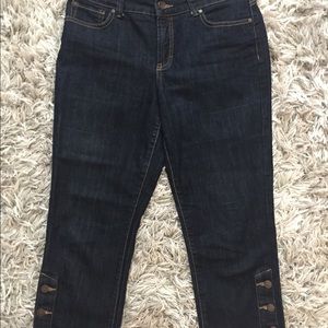 Nine West Crop Jeans size 8🔥like new!🔥